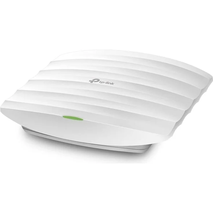 TP-Link EAP245 AC1750 WLAN Access Point (Dualband 1750 Mbit-s mit MU-MIMO, professionelles Design für sehr große Reichweite, passend für Wand- und Deckenmontage, unterstützt 802.3af PoE) weiß – Bild 2