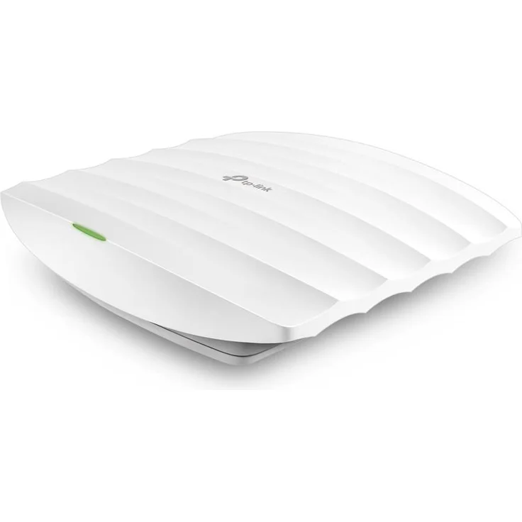 TP-Link EAP245 AC1750 WLAN Access Point (Dualband 1750 Mbit-s mit MU-MIMO, professionelles Design für sehr große Reichweite, passend für Wand- und Deckenmontage, unterstützt 802.3af PoE) weiß – Bild 3