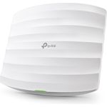 TP-Link EAP245 AC1750 WLAN Access Point (Dualband 1750 Mbit-s mit MU-MIMO, professionelles Design für sehr große Reichweite, passend für Wand- und Deckenmontage, unterstützt 802.3af PoE) weiß