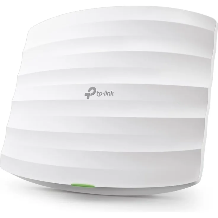 TP-Link EAP245 AC1750 WLAN Access Point (Dualband 1750 Mbit-s mit MU-MIMO, professionelles Design für sehr große Reichweite, passend für Wand- und Deckenmontage, unterstützt 802.3af PoE) weiß