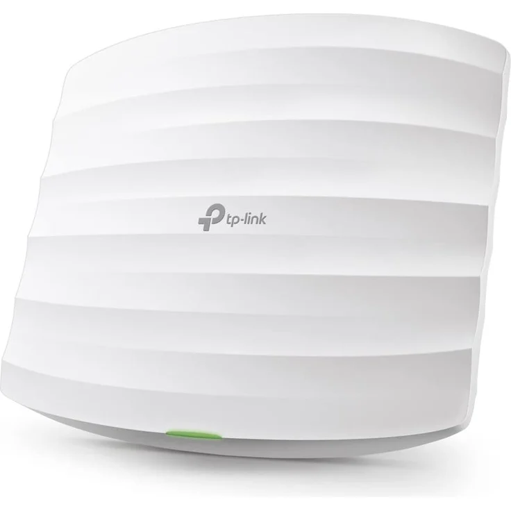 TP-Link EAP245 AC1750 WLAN Access Point (Dualband 1750 Mbit-s mit MU-MIMO, professionelles Design für sehr große Reichweite, passend für Wand- und Deckenmontage, unterstützt 802.3af PoE) weiß – Bild 1