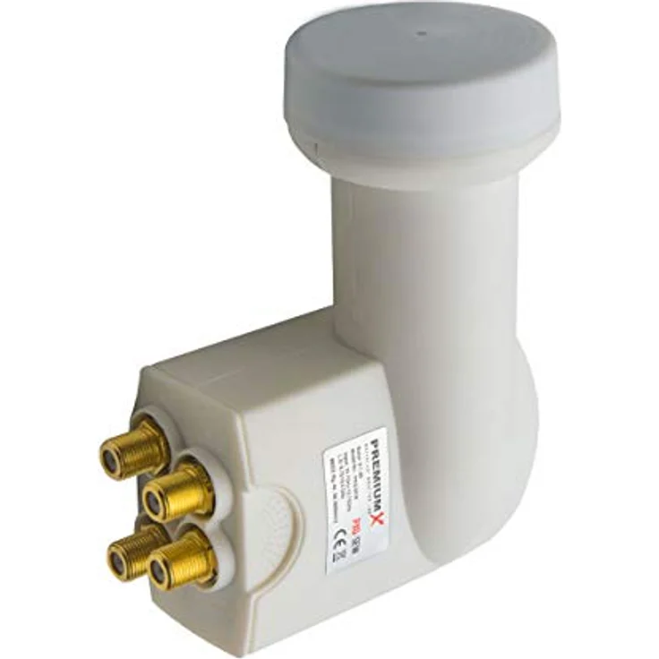 Premium X Quattro LNB Digital SAT für Mehrteilnehmer Multischalterbetrieb Satelliten Empfangskopf 0,1dB DVB-S2 HDTV 4K 8K – Bild 4