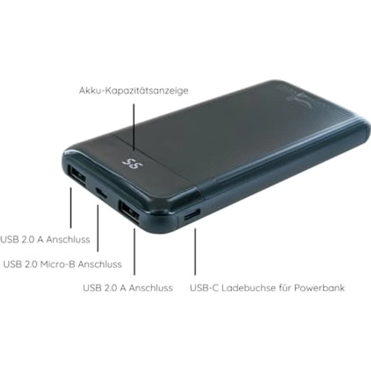 Powerbank 10000 mAh – Bild 2