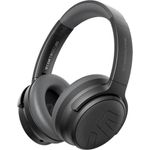 Soundpeats Space Pro, Kabelloses Overhead Headset mit ANC, 123 h Akkulaufzeit, Bluetooth 5.3, Schwarz