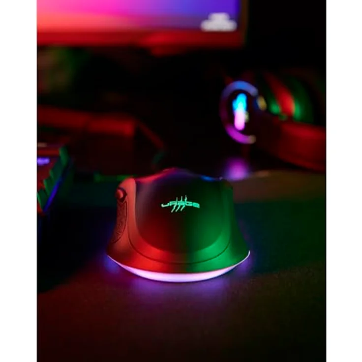 Urage Reaper 340 (Kabelgebunden), Maus, Schwarz mit TTC-GOLDEN Switches und Pixart-Gaming-Sensor – Bild 5