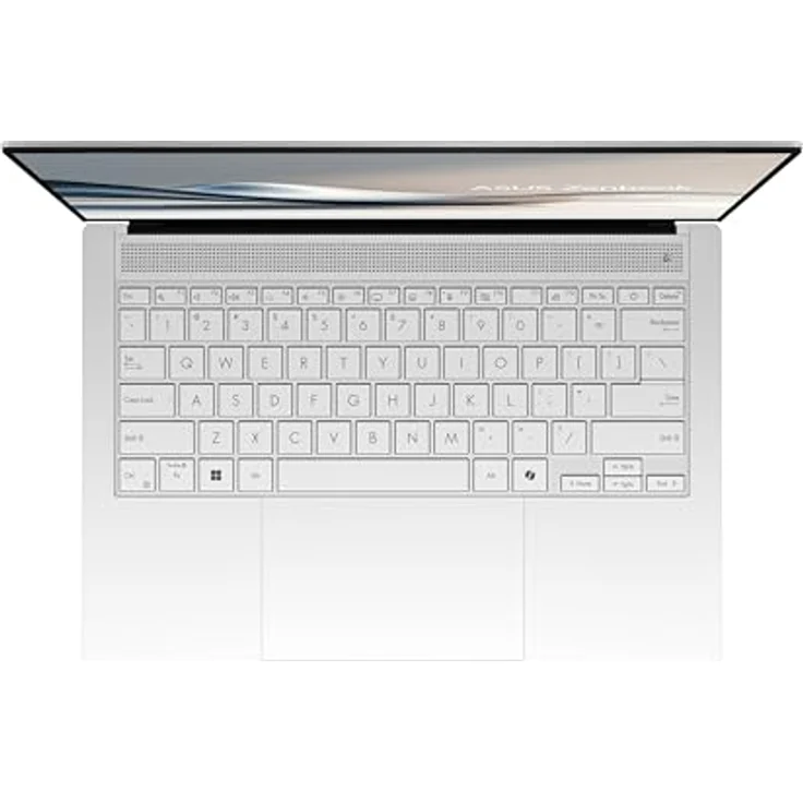 Asus Zenbook S14 UX5406SA-PV526W, WQXGA+ Notebook 14 Zoll, 2880 x 1800 Pixel, 32 GB RAM, 1 TB SSD, Intel Core Ultra 7 bis 4,8 GHz, Windows 11 Home, Weiß, Versandkostenfrei – Bild 5