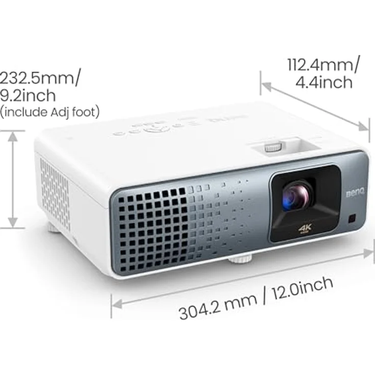 BenQ TK710, Beamer mit 4K Bildschirm und Gaming-Optimierung – Bild 2