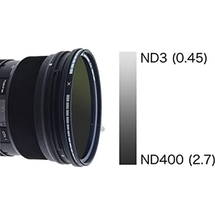 Hoya Variable Density Filter MkII 77mm YYN3077 – Bild 2