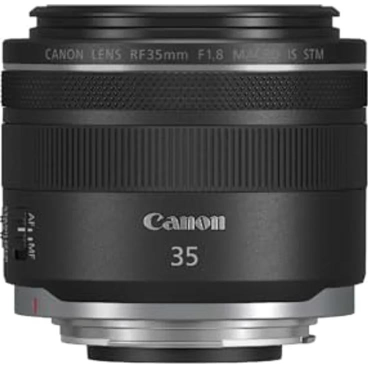 Canon Objektiv RF 35mm F1.8 IS STM Makro für EOS R (Festbrennweite, 52mm Filtergewinde, Bildstabilisator, Autofokus) schwarz – Bild 2