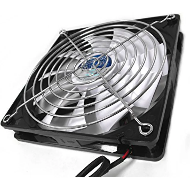 AAB Cooling Grill 140 Silber - Lüfterabdeckung für 140x140mm Lüftern – Bild 3