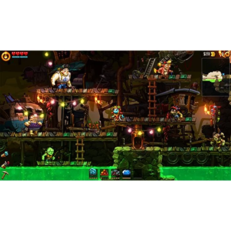 SteamWorld Dig 2 (Switch) – Bild 2