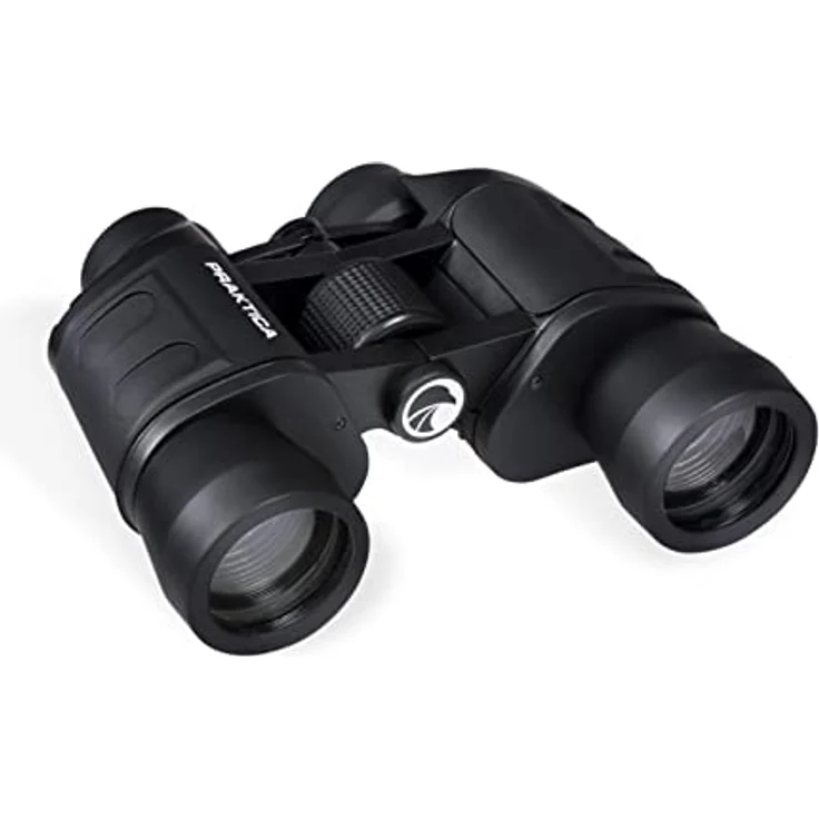 Praktica Falcon 8x40 mm, Fernglas mit hochlumineszenter Optik, ergonomischem Design und Stativkompatibilität – Bild 3