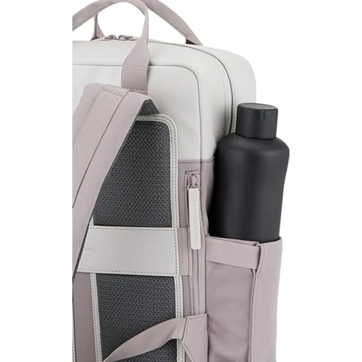 Kapten & Son Bergen Pro Backpack, Rucksack in Muted Clay mit gepolstertem Laptopfach für 15 Zoll, wasserabweisend und atmungsaktiven Schultergurten – Bild 5