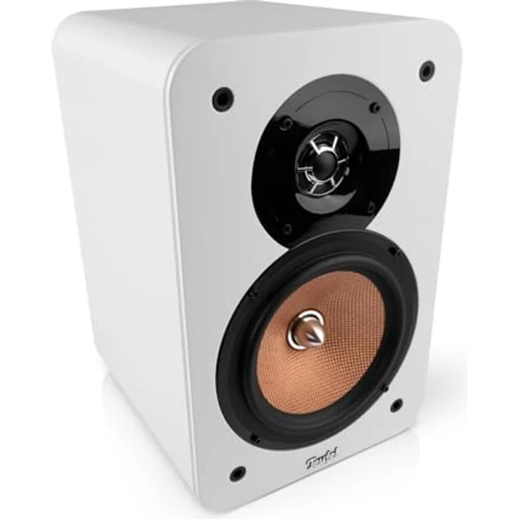 Teufel Ultima 20, HiFi Regallautsprecher mit 2-Wege-System, präzisem Klang und Bassreflex-Aufbau, Weiß – Bild 3