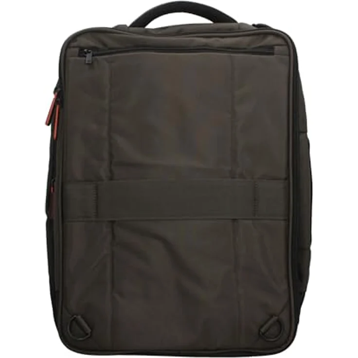 Travelite Crosslite Reiserucksack 43 cm mit Laptopfach, oliv, 100% Polyester – Bild 4