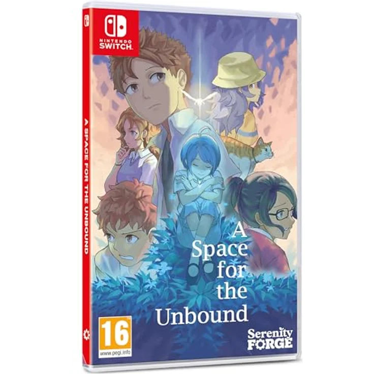 Tesura Games A Space for the Unbound, Nintendo Switch Game with "A Space for the Unbound Tales" Booklet and Digital OST Card – Bild 1