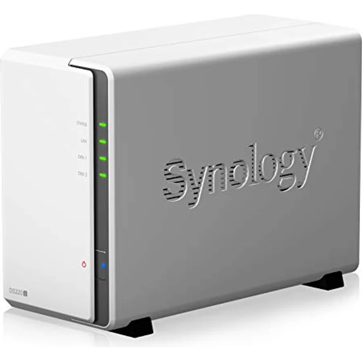 Synology DS220j 16 TB 2 Bay Desktop NAS-Lösung | Installiert mit 2 x 8 TB Seagate IronWolf-Laufwerken – Bild 4