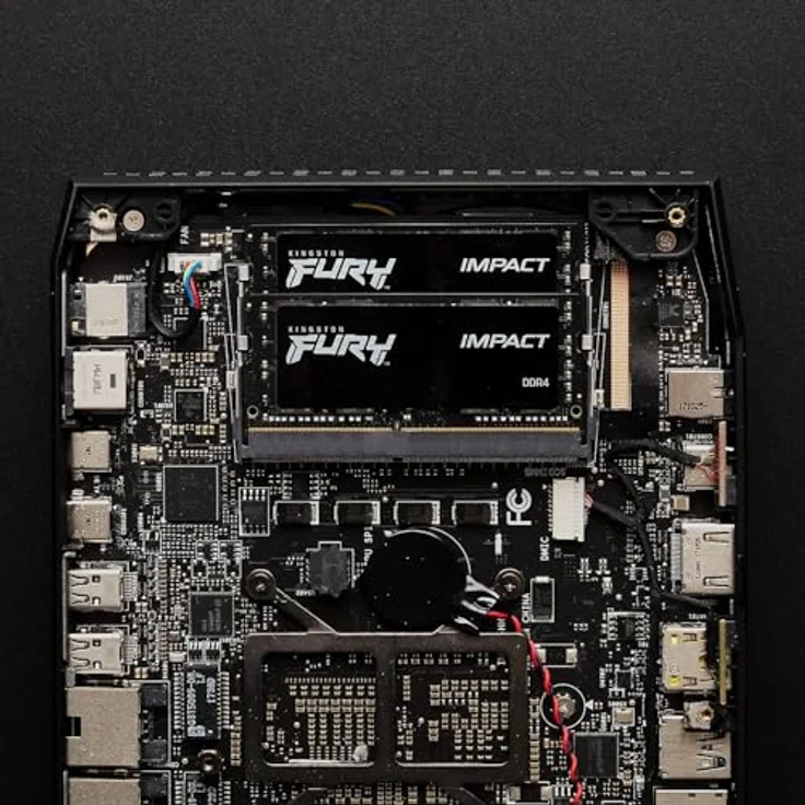 Kingston FURY SO-DIMM 16 GB DDR4-3200 Kit Arbeitsspeicher, schwarz - Preisvergleich – Bild 4