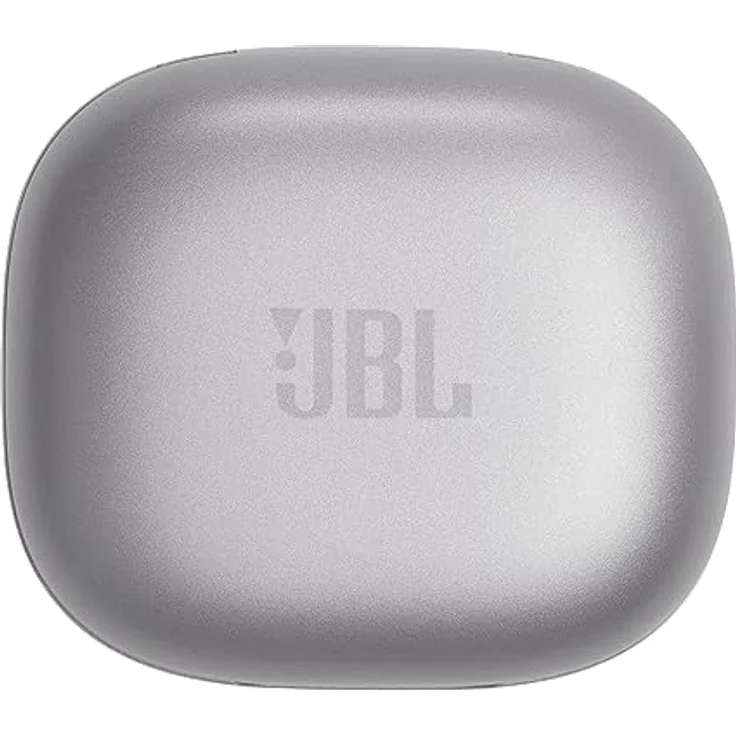 JBL Live Flex – In-Ear-Bluetooth-Kopfhörer mit 40 Stunden Akkulaufzeit – Geräuschunterdrückung und wasserdicht – Silver – Bild 4