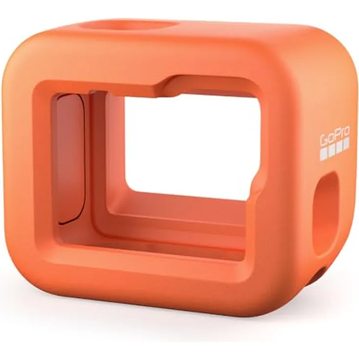 GoPro Floaty (Hero) – Offizielles GoPro-Zubehör, Wasserdichtes, schwimmendes Zubehör in auffälligem Orange, kompatibel mit HERO Kamera