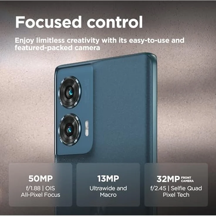 Motorola Edge50 Fusion Forest Blue – Bild 5