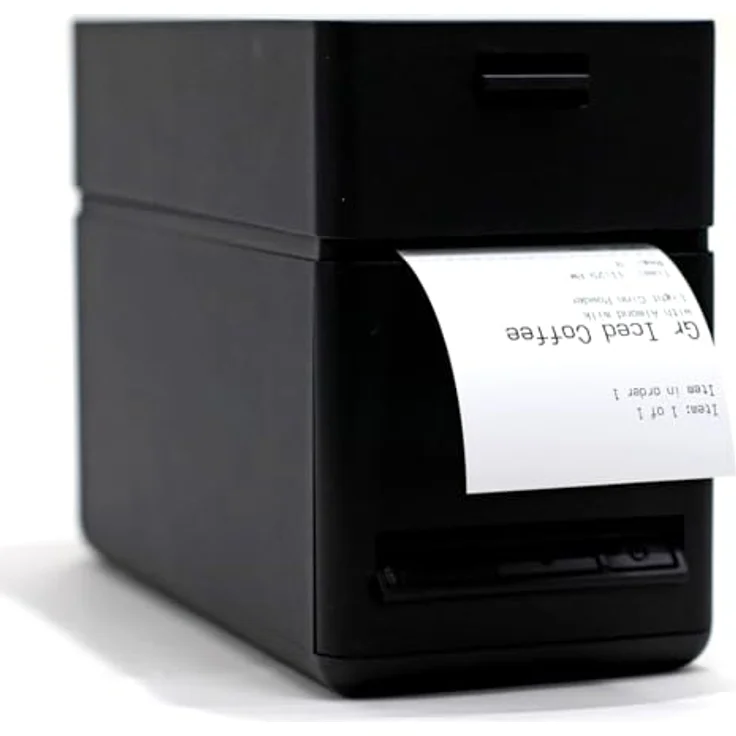 Seiko Instruments SLP721RT-BK2F11-05, Farblaser Etiketten-/Labeldrucker mit Bluetooth und 203 dpi – Bild 4