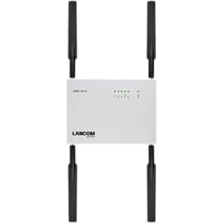 Lancom LANCOM IAP-5G (EU) SD-WAN Industrial Gateway mit 5G für raue Umgebungen, robustes Vollmetall-Gehäuse in IP50, niedrige Latenzzeiten