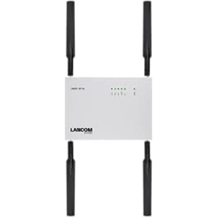 Lancom LANCOM IAP-5G (EU) SD-WAN Industrial Gateway mit 5G für raue Umgebungen, robustes Vollmetall-Gehäuse in IP50, niedrige Latenzzeiten – Bild 1