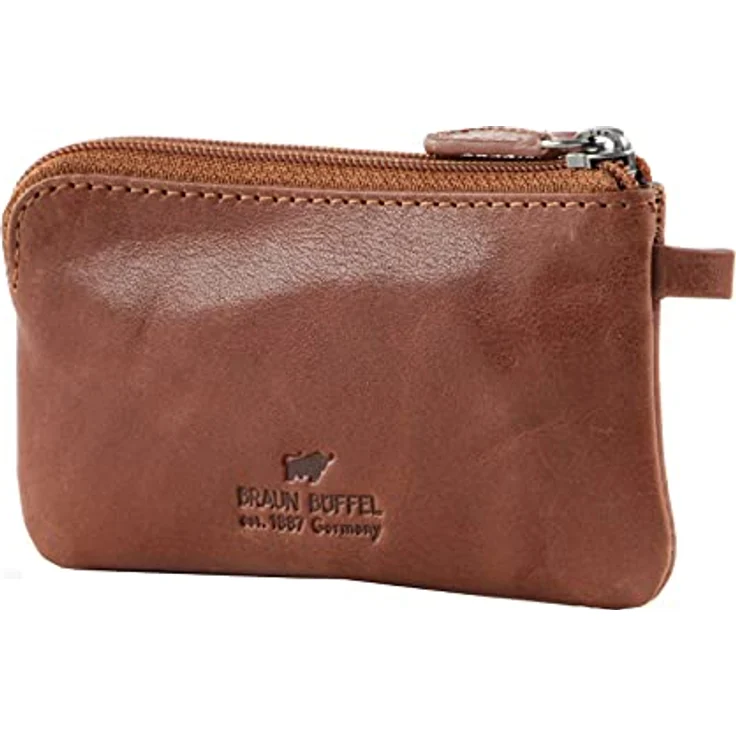Braun Büffel Arezzo Schlüsseletui 12 cm tabak – Bild 3