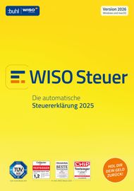 Buhl Data WISO STEUER 2026