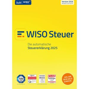 Bild für Buhl Data WISO STEUER 2026