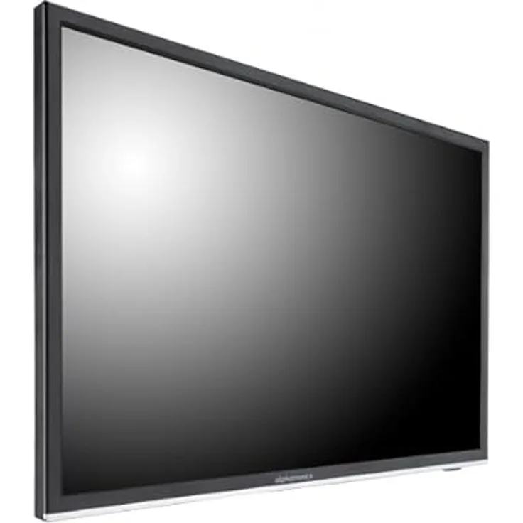 alphatronics K-22 W Smart TV, 22 Zoll, Triple Tuner für 12/24/230V, LED-Weitwinkel Display, Bluetooth 5.0, webOS Hub