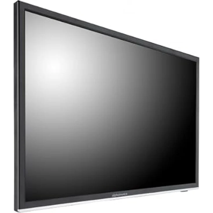 alphatronics K-19 W Smart TV, 19 Zoll mit Triple Tuner (DVB-S/S2, DVB-T/T2, DVB-C), Bluetooth 5.0, für 12/24/230V Caravan WoMo – Bild 1