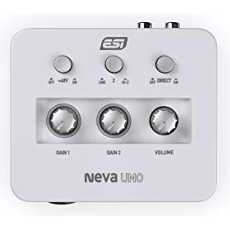 ESI Neva Uno | Professionelles 24-bit / 192 kHz USB Audio Interface