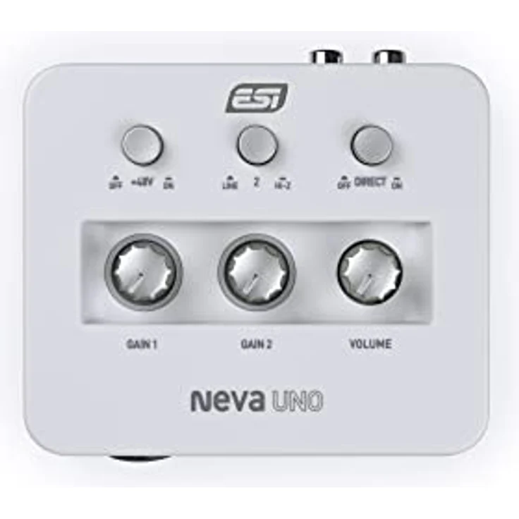 ESI Neva Uno | Professionelles 24-bit / 192 kHz USB Audio Interface – Bild 1