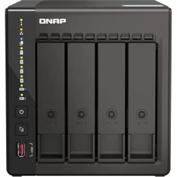 QNAP Systems TS-453E-8G 4 Bay 8 GB DDR4
