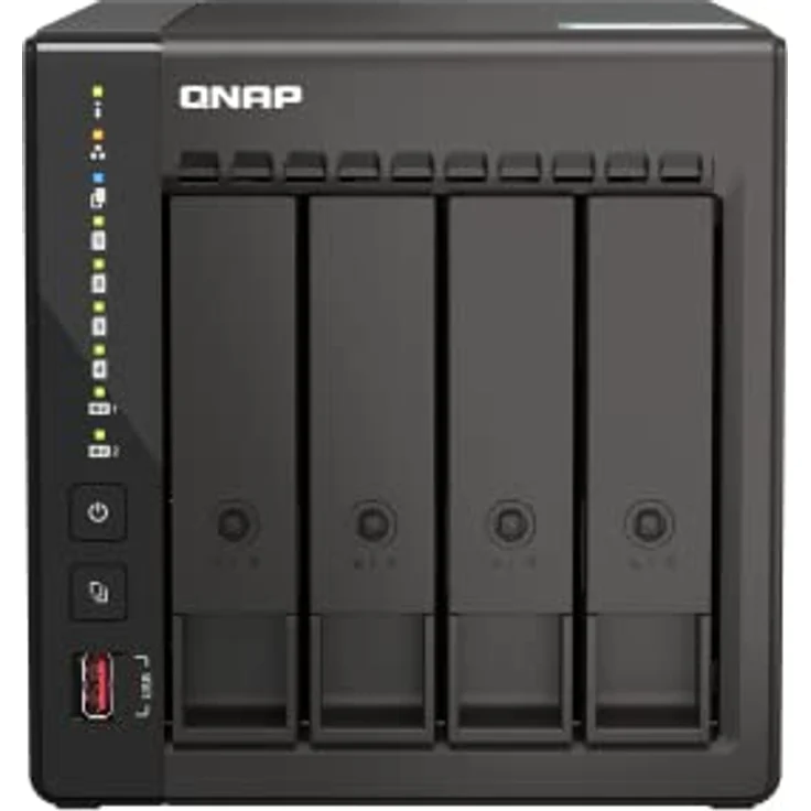 QNAP Systems TS-453E-8G 4 Bay 8 GB DDR4 – Bild 1
