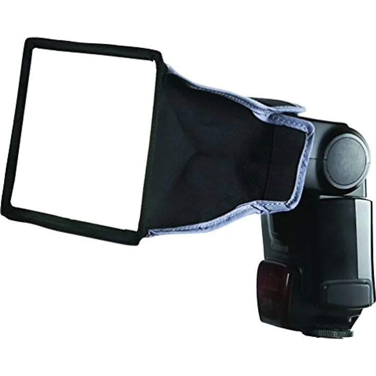 Aurora Microbox 10 x 14 cm (SS) Mini Softbox für Blitzschuh