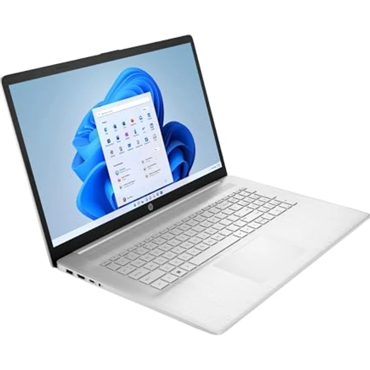 HP Laptop 17-cp2558ng, 17.3" Full HD, AMD Ryzen™ 5 7520U, 16 GB LPDDR5, 512 GB SSD, Silber – Bild 5