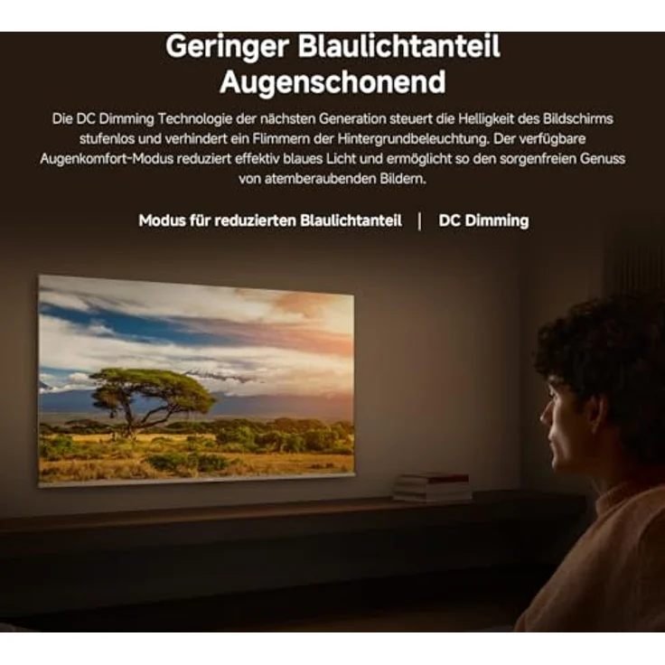 XIAOMI A Pro 50", 127 cm QLED 4K UHD Smart TV mit Google TV, Triple Tuner, HDR10, Game Boost 120Hz, 2+8GB, kompatibel mit Apple AirPlay & Google Cast – Bild 4