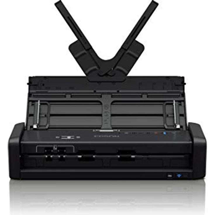 Epson WorkForce DS-360W Dokumentenscanner (mobil, DIN A4, 600dpi, USB 3.0, beidseitiges Scannen in einem Durchgang, WLAN, integrierter Akku) – Bild 3