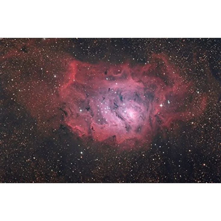 Explore Scientific Bresser Teleskop Messier NT203s/800 Optischer Tubus, 203mm Öffnung, 400-fache Vergrößerung, Edelstahl Prismenschienen, Hexafoc Okularauszug, 11,2 kg, blau – Bild 4