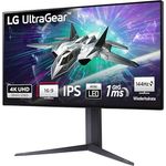 LG Electronics 27GR95UM-B.AEU Ultragear MiniLED Gaming IPS-Monitor 27" (68,4cm), 2340 x 2160, 1ms GtG, 144 Hz, VESA DisplayHDR 1000, Schwarz