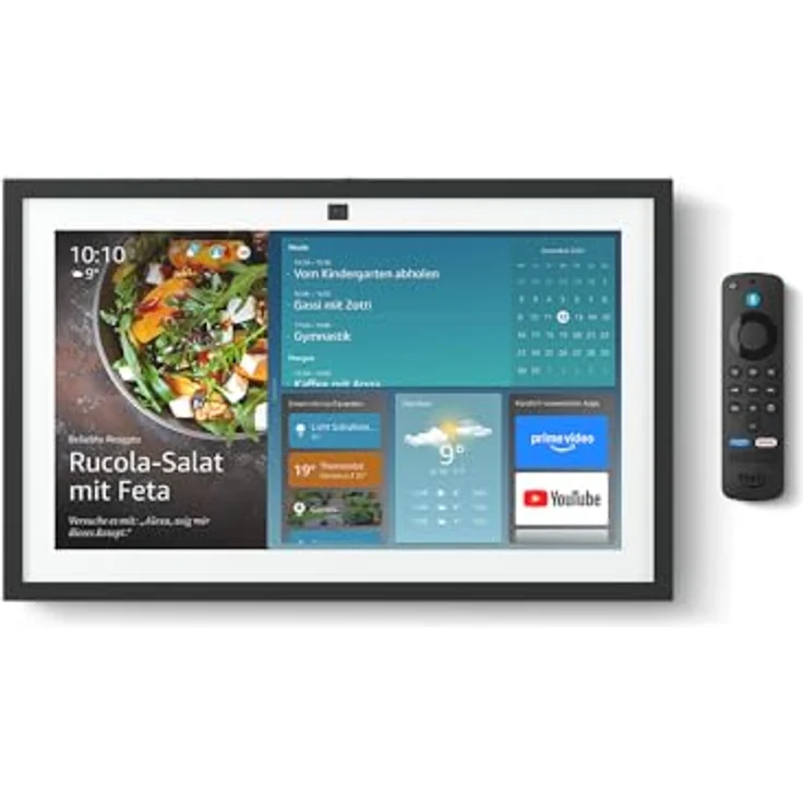 Amazon Echo Show 15 | 15,6-Zoll-Smart-Display in Full HD mit integriertem Fire TV und Alexa-Sprachfernbedienung 2024 – Bild 1