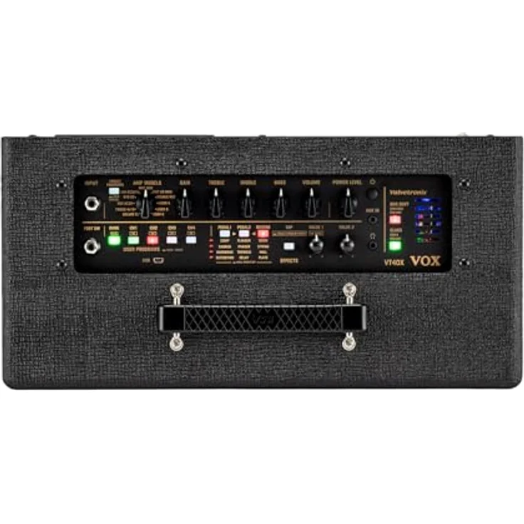 Vox Valvetronix 40 Classic Blue, Hybrid Combo Verstärker für E-Gitarre mit 40 Watt Leistung, Reverb und Amp Modeling – Bild 5