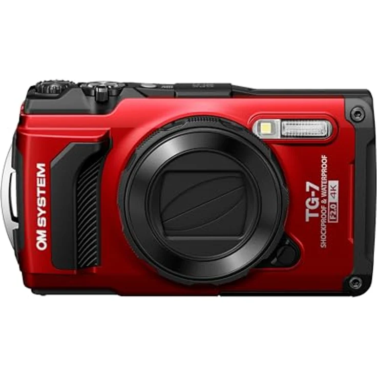 OM SYSTEM LB-T01 Objektivschutz für Olympus Tough TG-5, TG-6 und TG-7, Schutz vor Kratzern mit Schnappmechanismus – Bild 2
