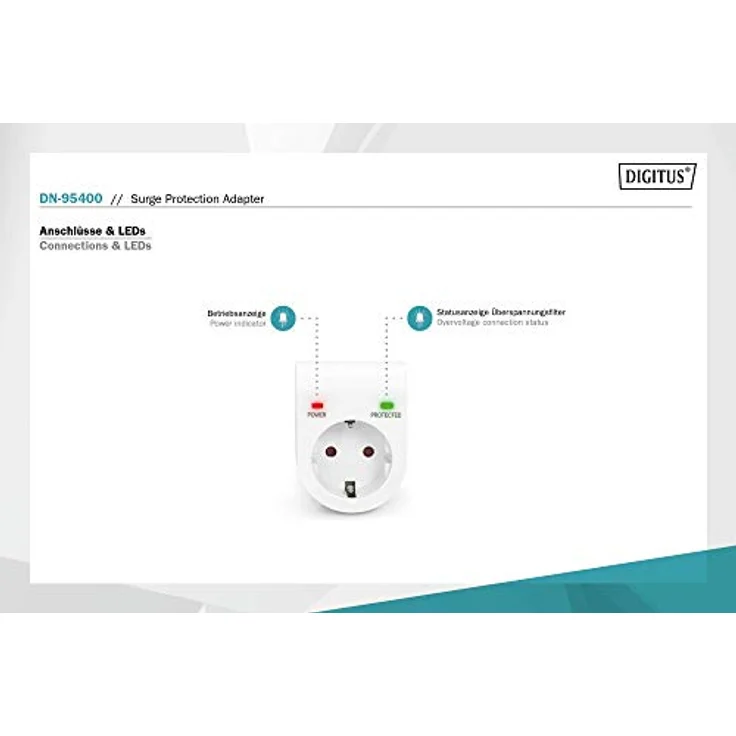 Überspannungsschutzadapter – Bild 3
