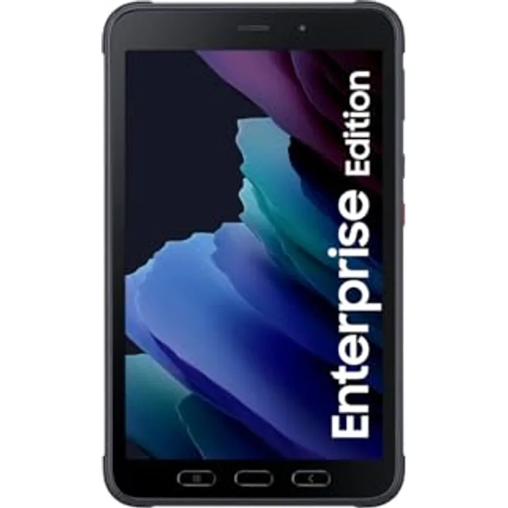 Samsung Galaxy Tab Active 3 8p 64 GB 4G Tablet, 20,3 cm (8,0 Zoll) Display, robust und leistungsstark