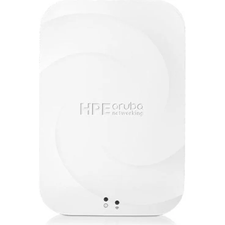 HPE Aruba Nwking AP-605H RW, Dualband Wi-Fi 6E Access Point mit Bluetooth und Zigbee, ideal für Hotels und Remote-Arbeitsumgebungen