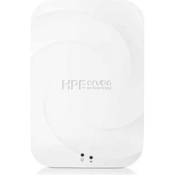 HPE Aruba Nwking AP-605H RW, Dualband Wi-Fi 6E Access Point mit Bluetooth und Zigbee, ideal für Hotels und Remote-Arbeitsumgebungen